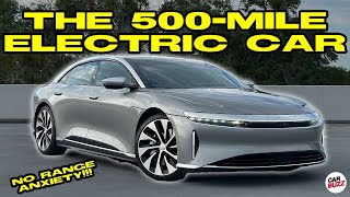 2023 Lucid Air Test Drive Review The PERFECT Electric Car [upl. by Cathey]