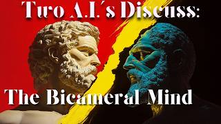 Two AIs Discuss How our Consciousness Evolved  Bicameral Mind Theory Deep Dive Podcast [upl. by Airalednac]