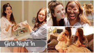 Girls Night In With Tanya Burr  Zoella [upl. by Ardnoed]