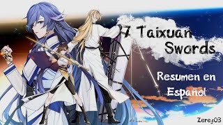 7 SWORDS  Resumen de la novela visual en Español [upl. by Selma457]