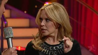 Kylie Minogue  All The Lovers live performance plus interview [upl. by Macdonald778]