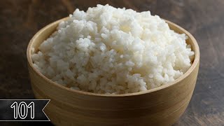 How To Cook Perfect Rice Every Time [upl. by Nomzed375]