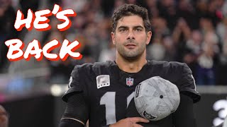 The Rams Sign Jimmy Garoppolo [upl. by Canty]