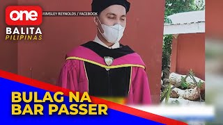 Bar passer sa Sarangani pinatunayang hindi hadlang ang kapansanan para sa pangarap [upl. by Terena]