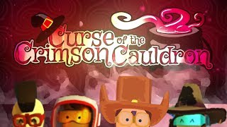 Rec Room  The Curse of the Crimson Cauldron Ambush Simulator [upl. by Anwahsed92]