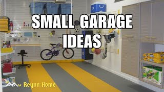 Small And Tiny Garage Ideas for Maximizing Space [upl. by Hajin697]