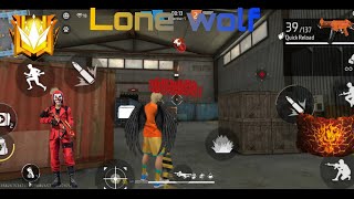 lone wolf gameplay headshot 🌪️⚡🍅🍅 [upl. by Thurmond282]