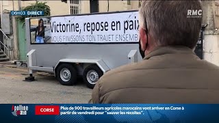 Mercredi se sont déroulées les obsèques de Victorine près de 1000 personnes étaient présentes [upl. by Lancaster]