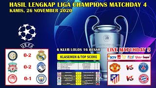 Hasil Liga Champion Tadi Malam  Liverpool VS Atalanta UEFA Champions League 20202021 [upl. by Nicolette]