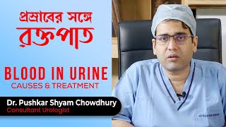 প্রস্রাবের সঙ্গে রক্তপাত হওয়ার কারণ কি  Blood in urine or Haematuria Causes amp Treatment [upl. by Dilks]