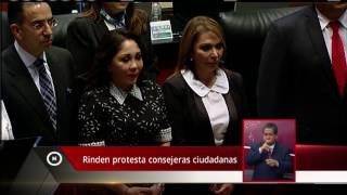 Designa Senado a 2 integrantes honorarias del Consejo Ciudadano del SPR [upl. by Roban]