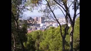 Cagliari  A passeggio per Monte Urpinu  Sardegna Italy [upl. by Annoeik629]