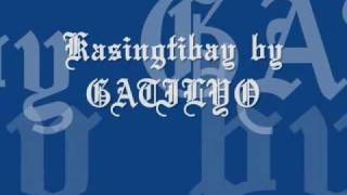 Kasingtibay  Gatilyo w LYRICS [upl. by Trueman569]