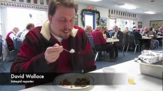 Eating lutefisk with the Nordic Fellows [upl. by Jet509]