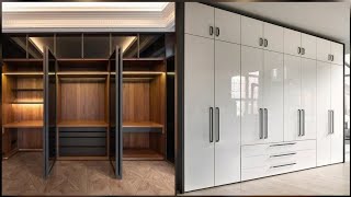 Modern Wooden Wardrobe Design  Wooden Cupboard  Wooden Wardrobe Design For Bedroom [upl. by Tterb]