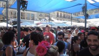 Feria Malaga 2014  Party on the street amp Plaza Constitucion II [upl. by Akimas]