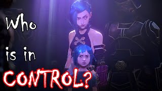 JINX Takes CONTROL in Arcane League of Legends MV [upl. by Tennek]