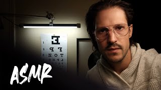 ASMR 👓 Optometrist Eye Exam 👓  Light Triggers  Soft Spoken  ASMR Roleplay [upl. by Lewert]