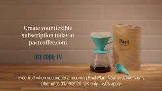 Pact Coffee A Real Coffee Moment  Television Advert [upl. by Styles]