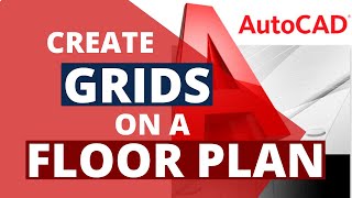 How To Create Grids On A Floor Plan [upl. by Edmanda]