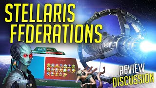 Stellaris 26 Federations DLC Gameplay Review [upl. by Nowaj]