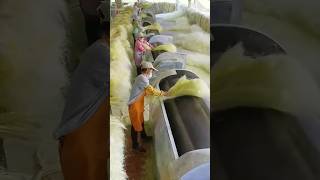 Sisal Soles Processing Full Video handmade natural shoes [upl. by Hsetirp]