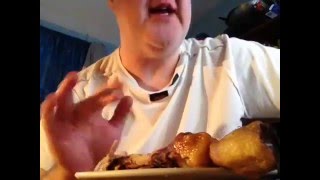 ASMR  Houtakiboy Daz eating Roast Chicken amp Tuna n Cheese Toasty [upl. by Acina]