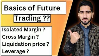 Binance Futures Trading for Beginners  Basics of Futures Trading  Cross vs Isolated Margin Mode [upl. by Ydnamron827]