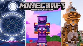 10 Texture Packs For Minecraft 121 Bedrock MCPE Windows 10 [upl. by Intihw]