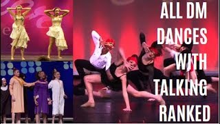 All Dance Moms Dances with Talking RANKED [upl. by Ylrehc51]