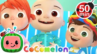 What Do I Do Laughing Song😆  FUNNIEST CoComelon  Kids Cartoons amp Nursery Rhymes  Moonbug Kids [upl. by Nylyrehc480]