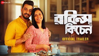 Robins Kitchen  Movie Trailer  Bonny Sengupta Priyanka Sarkar Shantanu Nath  Arnab Chakraborty [upl. by Acitel]