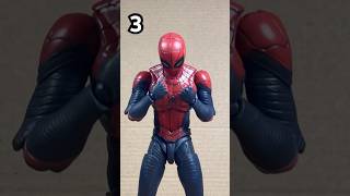 SpiderMan action fig MASK TEST shorts spiderman stopmotion [upl. by Westfall67]