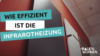 Heizen mit Strom  wie effizient sind Infrarotheizungen wirklich [upl. by Anawat]