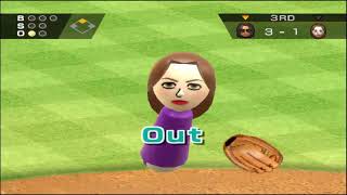 this was close until it wasnt Wii Sports Baseball [upl. by Laddy]