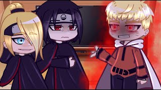 Akatsuki React To Naruto Uzumaki  Gacha Club [upl. by Coe182]