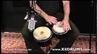 Bongo 101 How to Play Bongos for Beginners  Online Lesson Preview [upl. by Pelson]