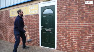 Endurance  Solid amp Secure Composite Doors [upl. by Solegnave]