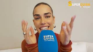 Intervista a Clara in gara a Sanremo 2024 con Diamanti Grezzi [upl. by Bobine401]