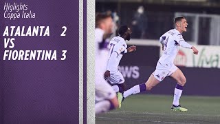 Highlights Atalanta vs Fiorentina 23 Piatek 2 Zappacosta Boga Milenkovic [upl. by Towny]