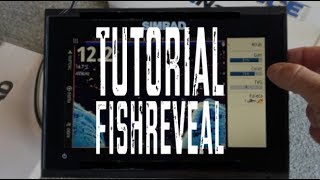 ONNautic Tutorial sobre la opción FISHREVEAL para LOWRANCE y SIMRAD [upl. by Daraj]