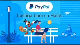 Castiga bani online GRATIS cu Helos prin PayPal VISA [upl. by Goerke]