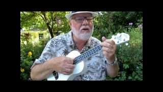 HUSH LITTLE BABY  A childrens lullaby  Ukulele Tutorial by UKULELE MIKE LYNCH [upl. by Mullac326]