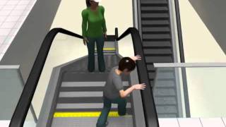 Escalator Accident [upl. by Atteuqal]