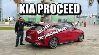 KIA ProCeed 2019 Shooting Brake nie kombi PL  test i jazda próbna [upl. by Den]