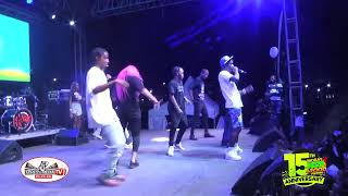 KAKA HIGHFLAMES PERFORMANCE AT MOBAY JERK amp FOOD FEST 2024 [upl. by Alicirp]