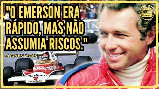 quotAceite os riscos ou vá emboraquot Jochen Mass [upl. by Harraf]