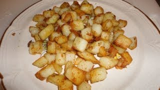 Simple One Step Home Fries [upl. by Atsirt]