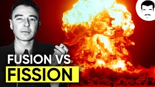 Why Fusion Is More Powerful Than Fission  Neil deGrasse Tyson Explains [upl. by Aliuqehs227]