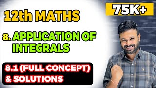 Class 12 Math NCERT  Chapter 8 APPLICATION OF INTEGRAL  Ex 81 Introduction  Solution [upl. by Strawn]